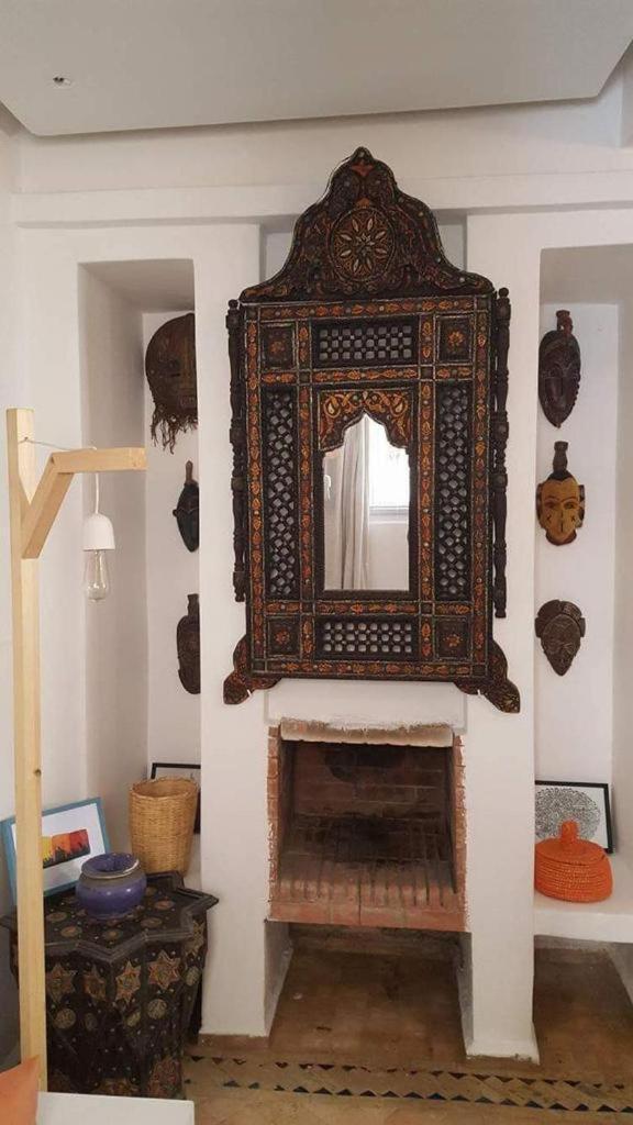 Art Riad Au Bord De La Mer 2 杰迪代 外观 照片