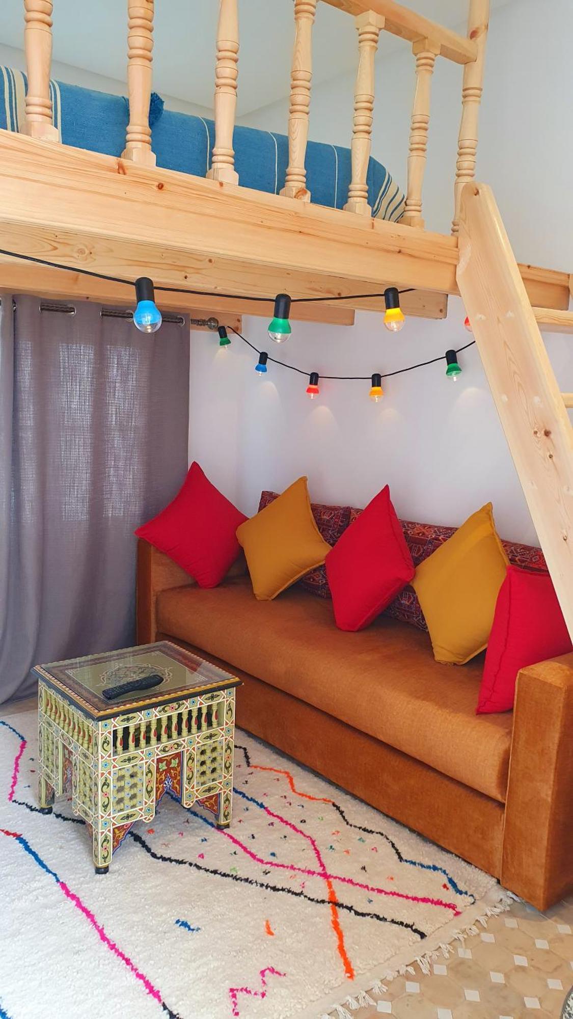 Art Riad Au Bord De La Mer 2 杰迪代 外观 照片