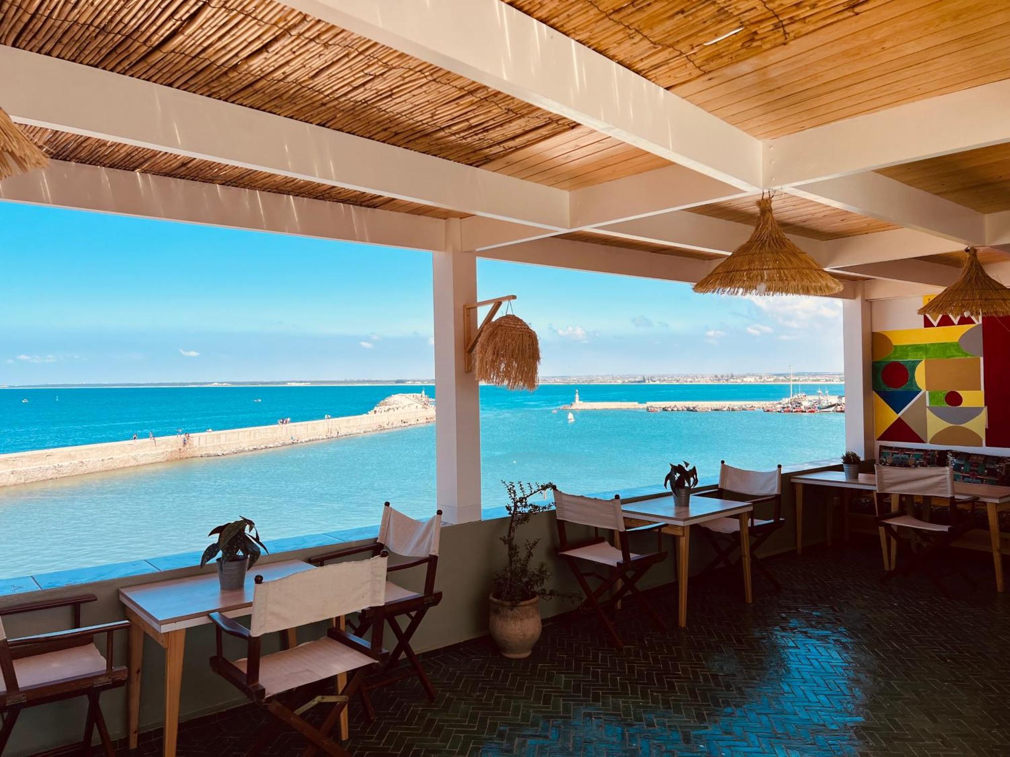 Art Riad Au Bord De La Mer 2 杰迪代 外观 照片