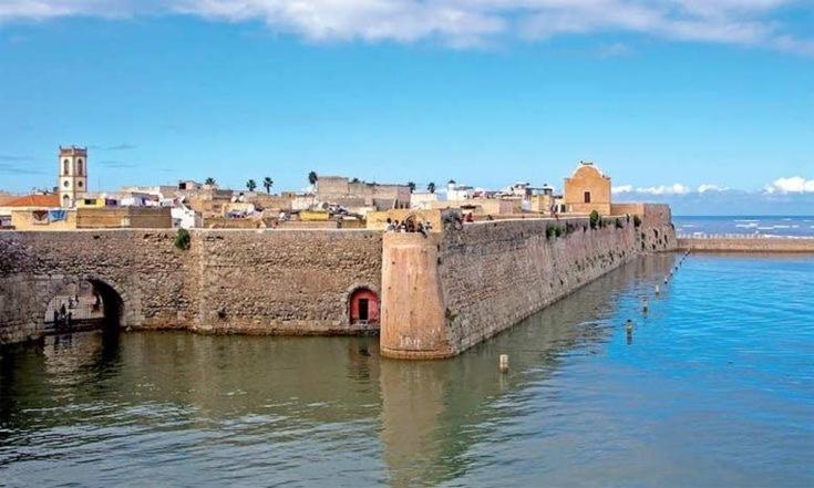 Art Riad Au Bord De La Mer 2 杰迪代 外观 照片
