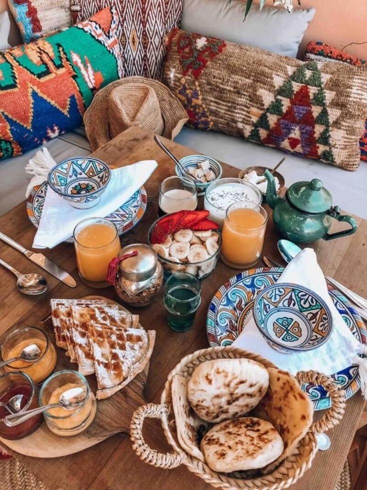 Art Riad Au Bord De La Mer 2 杰迪代 外观 照片