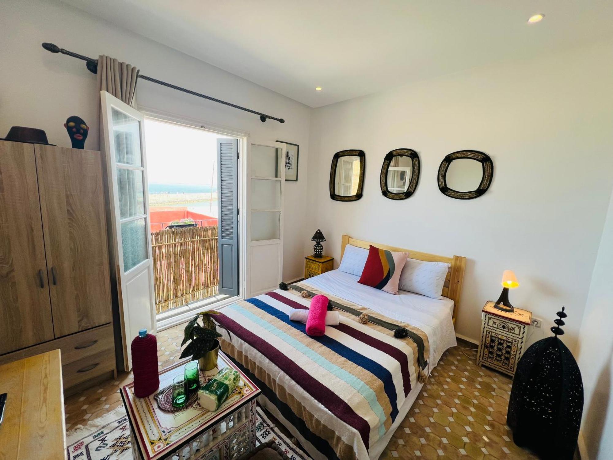 Art Riad Au Bord De La Mer 2 杰迪代 外观 照片