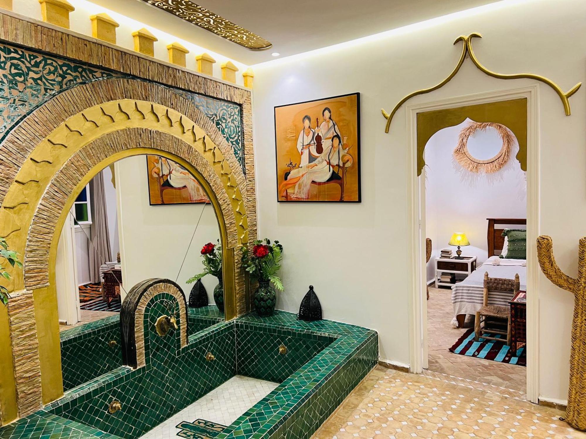 Art Riad Au Bord De La Mer 2 杰迪代 外观 照片