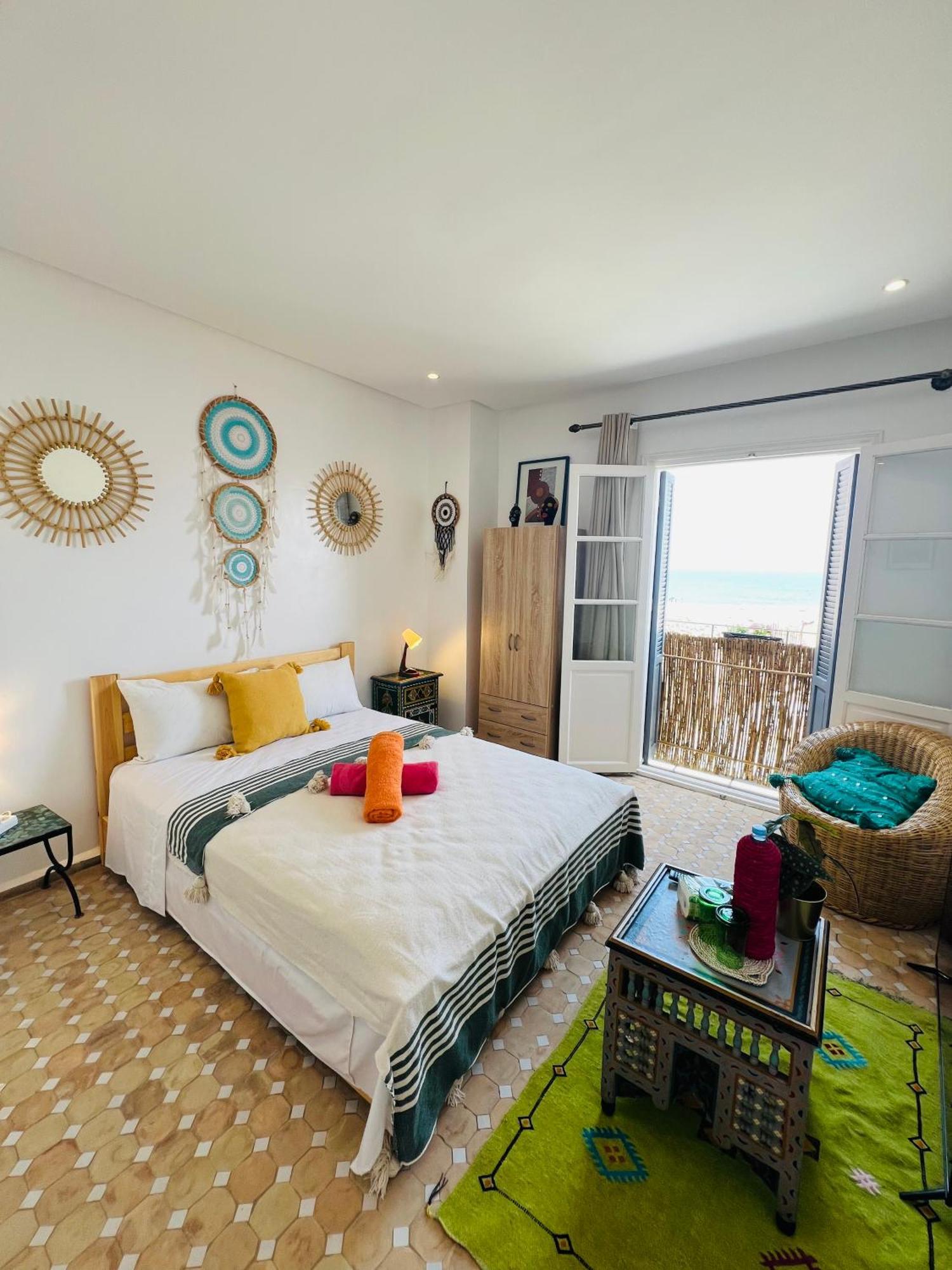 Art Riad Au Bord De La Mer 2 杰迪代 外观 照片