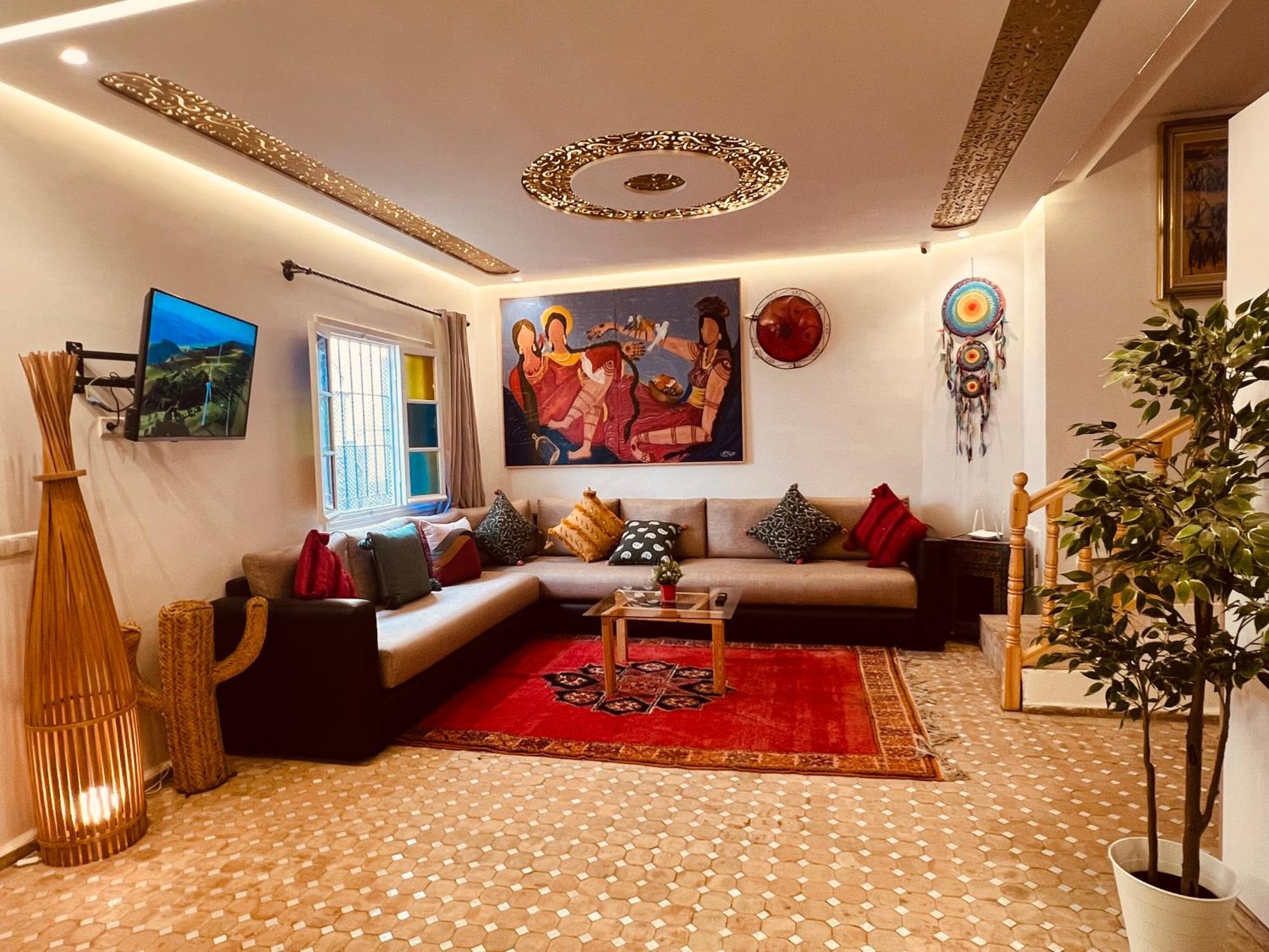 Art Riad Au Bord De La Mer 2 杰迪代 外观 照片