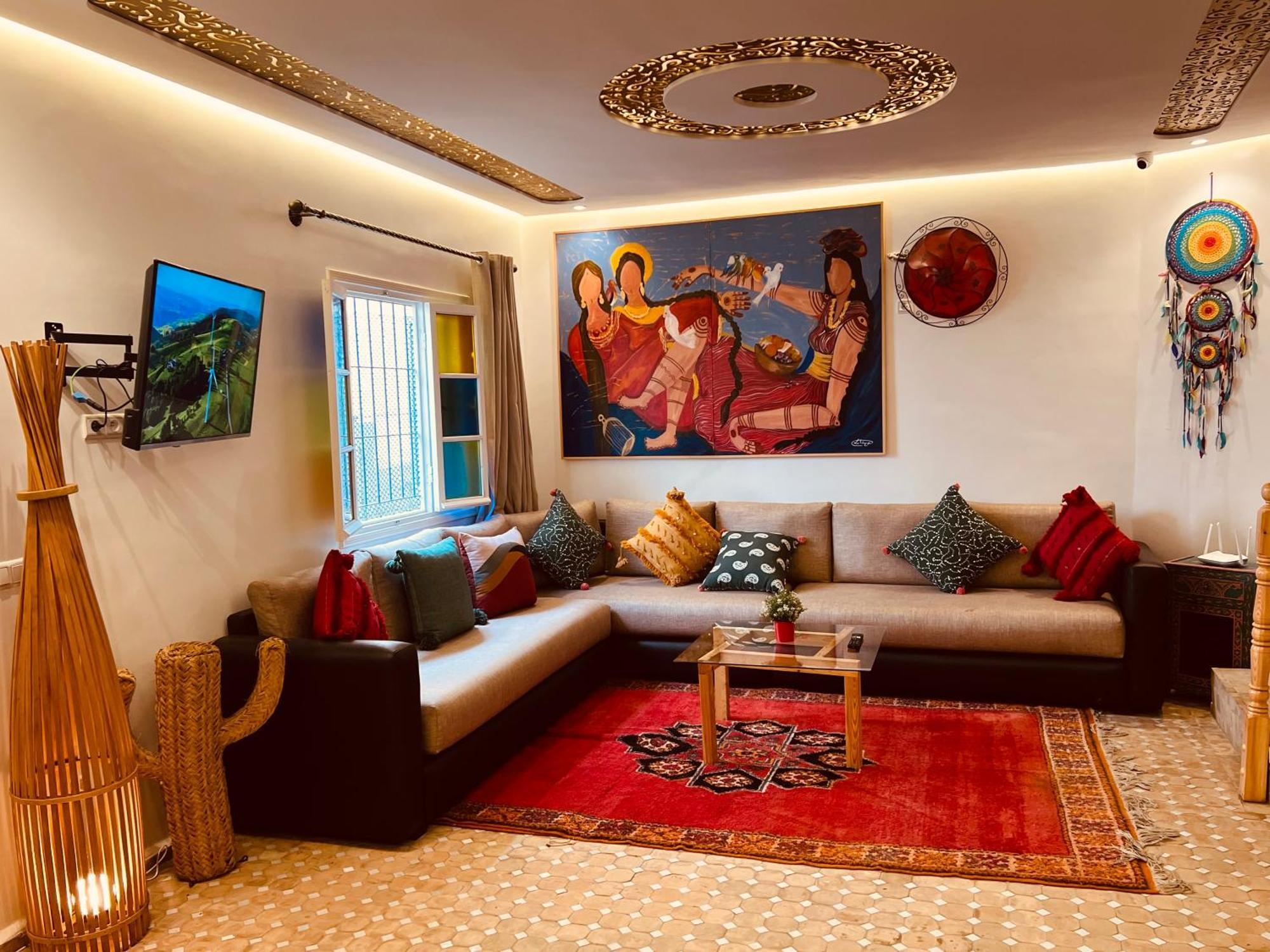 Art Riad Au Bord De La Mer 2 杰迪代 外观 照片