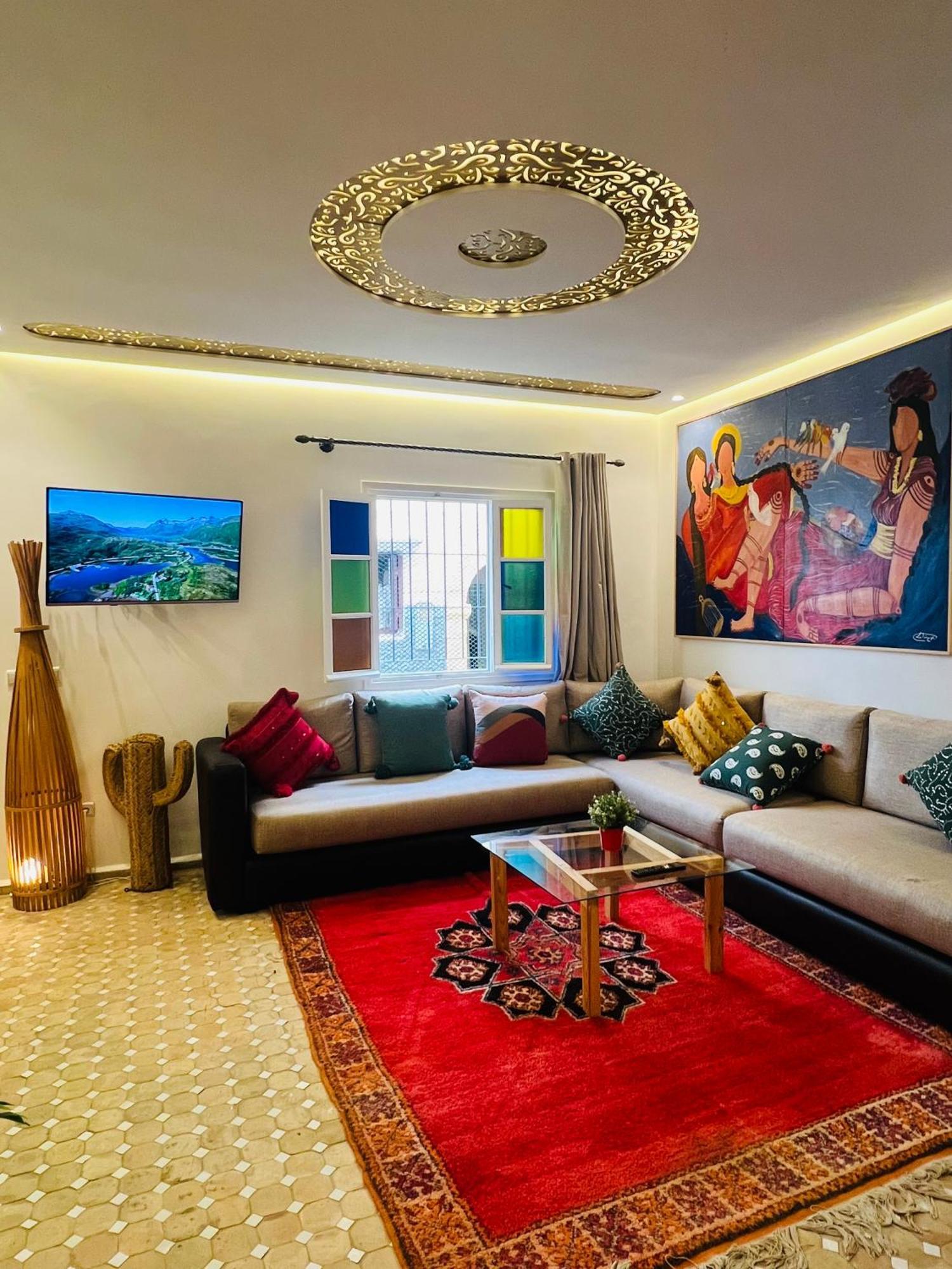Art Riad Au Bord De La Mer 2 杰迪代 外观 照片