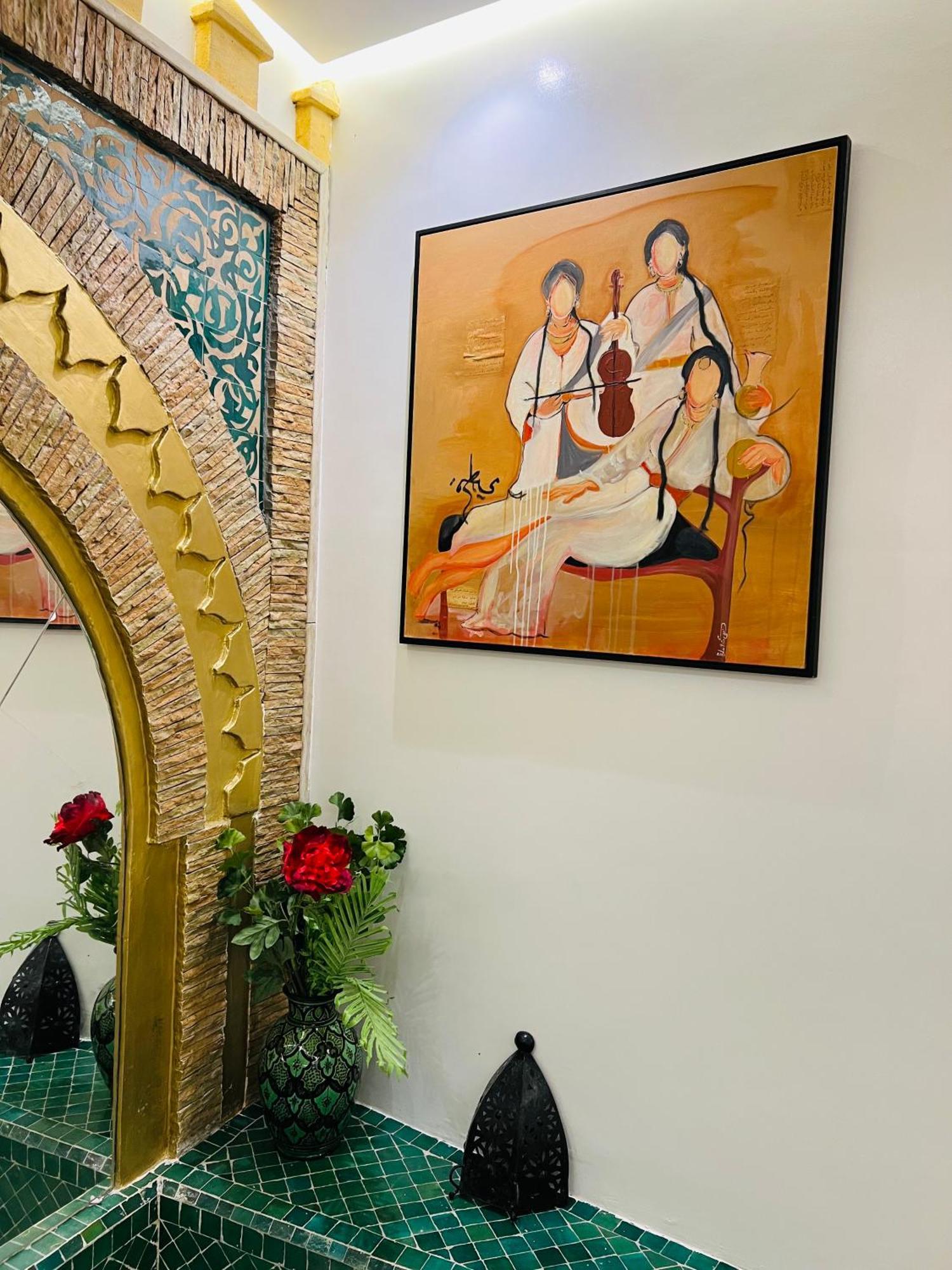 Art Riad Au Bord De La Mer 2 杰迪代 外观 照片