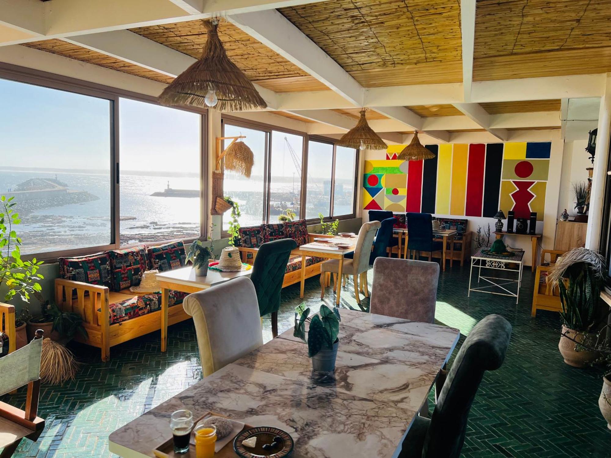 Art Riad Au Bord De La Mer 2 杰迪代 外观 照片