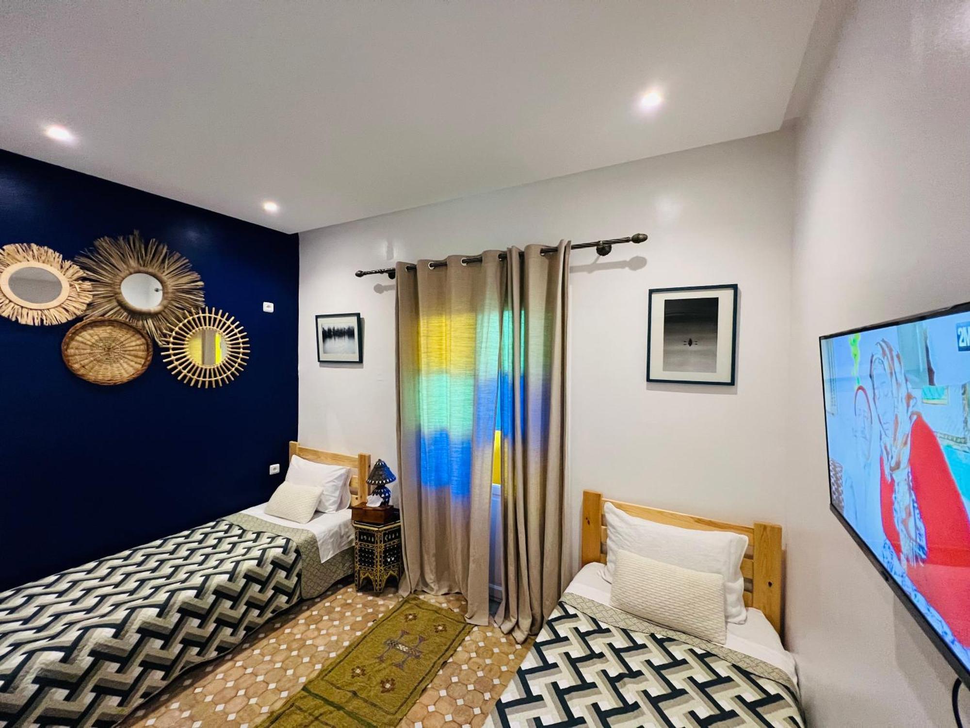 Art Riad Au Bord De La Mer 2 杰迪代 外观 照片