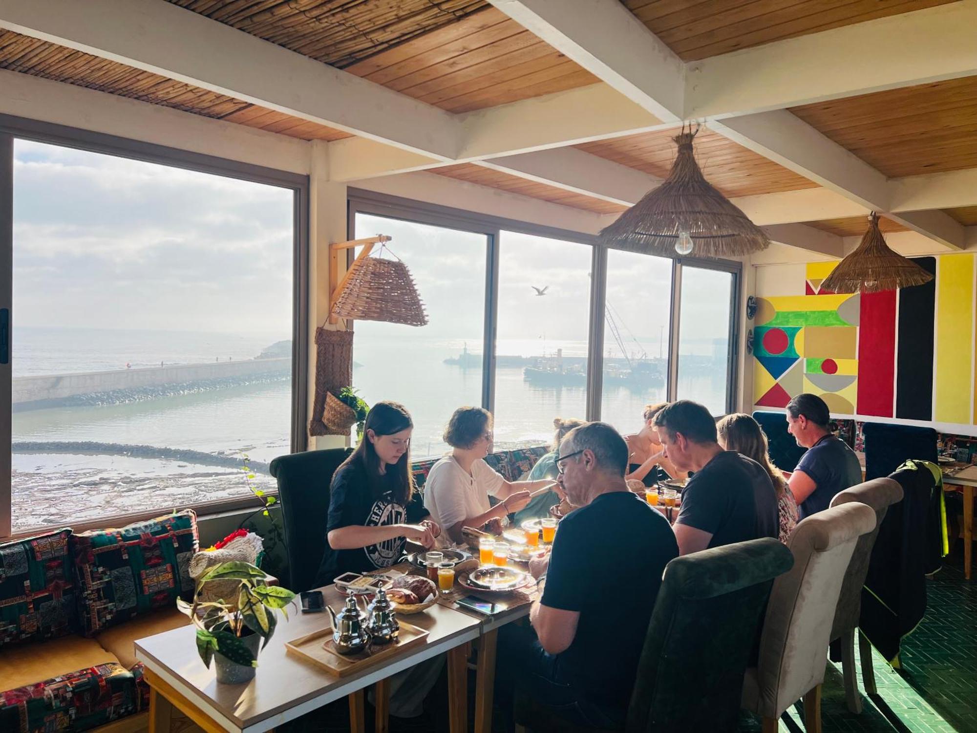 Art Riad Au Bord De La Mer 2 杰迪代 外观 照片