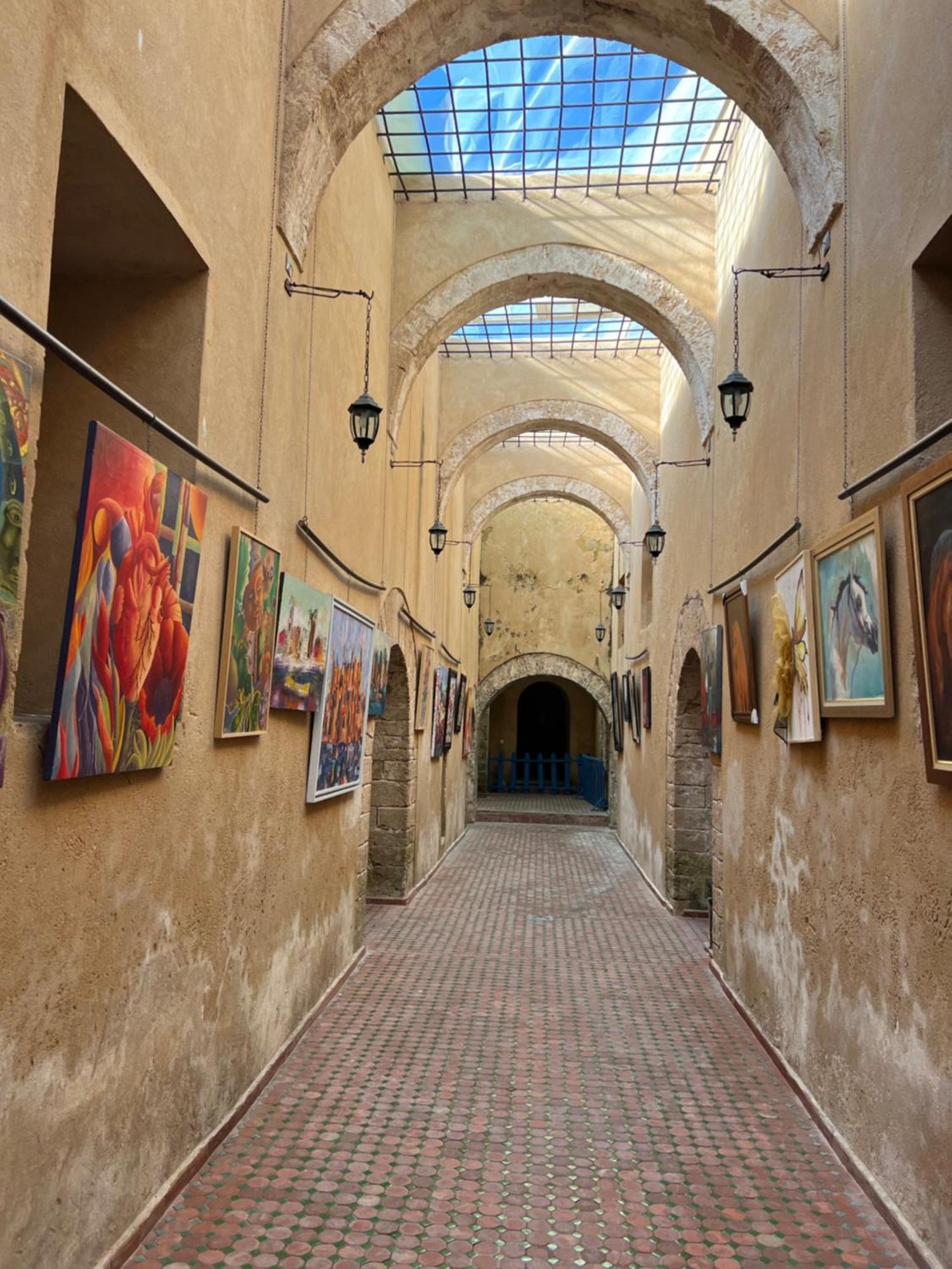 Art Riad Au Bord De La Mer 2 杰迪代 外观 照片