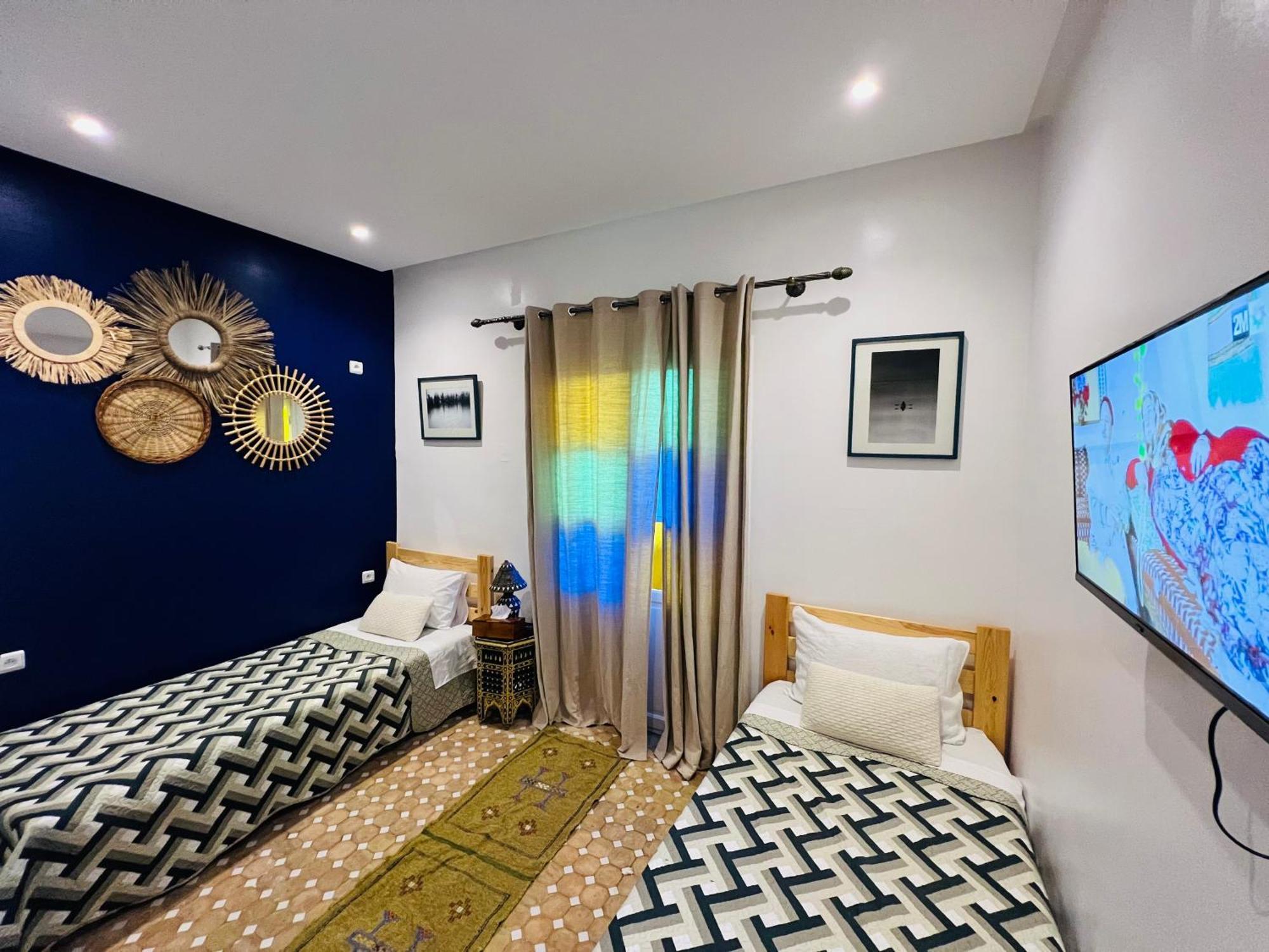 Art Riad Au Bord De La Mer 2 杰迪代 外观 照片