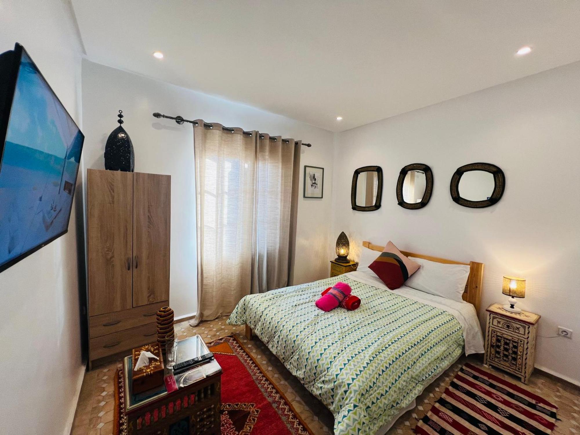 Art Riad Au Bord De La Mer 2 杰迪代 外观 照片