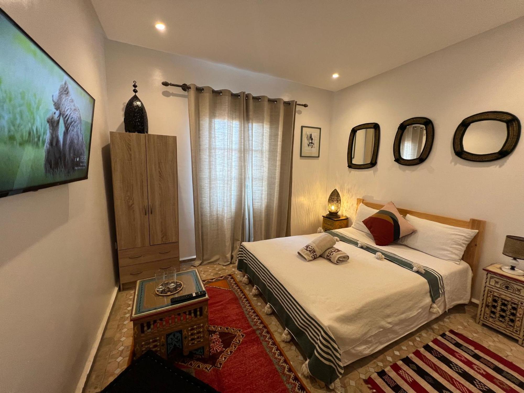 Art Riad Au Bord De La Mer 2 杰迪代 外观 照片