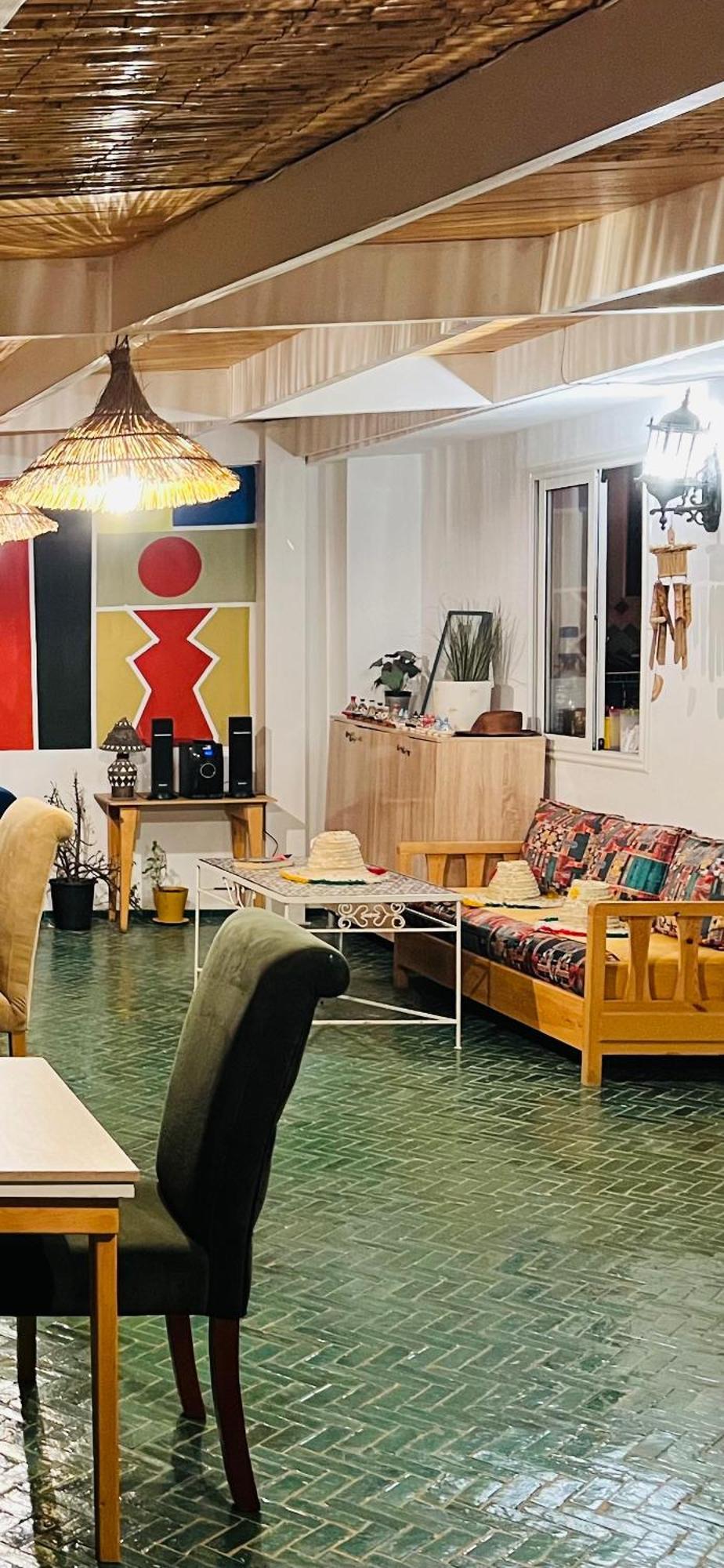 Art Riad Au Bord De La Mer 2 杰迪代 外观 照片