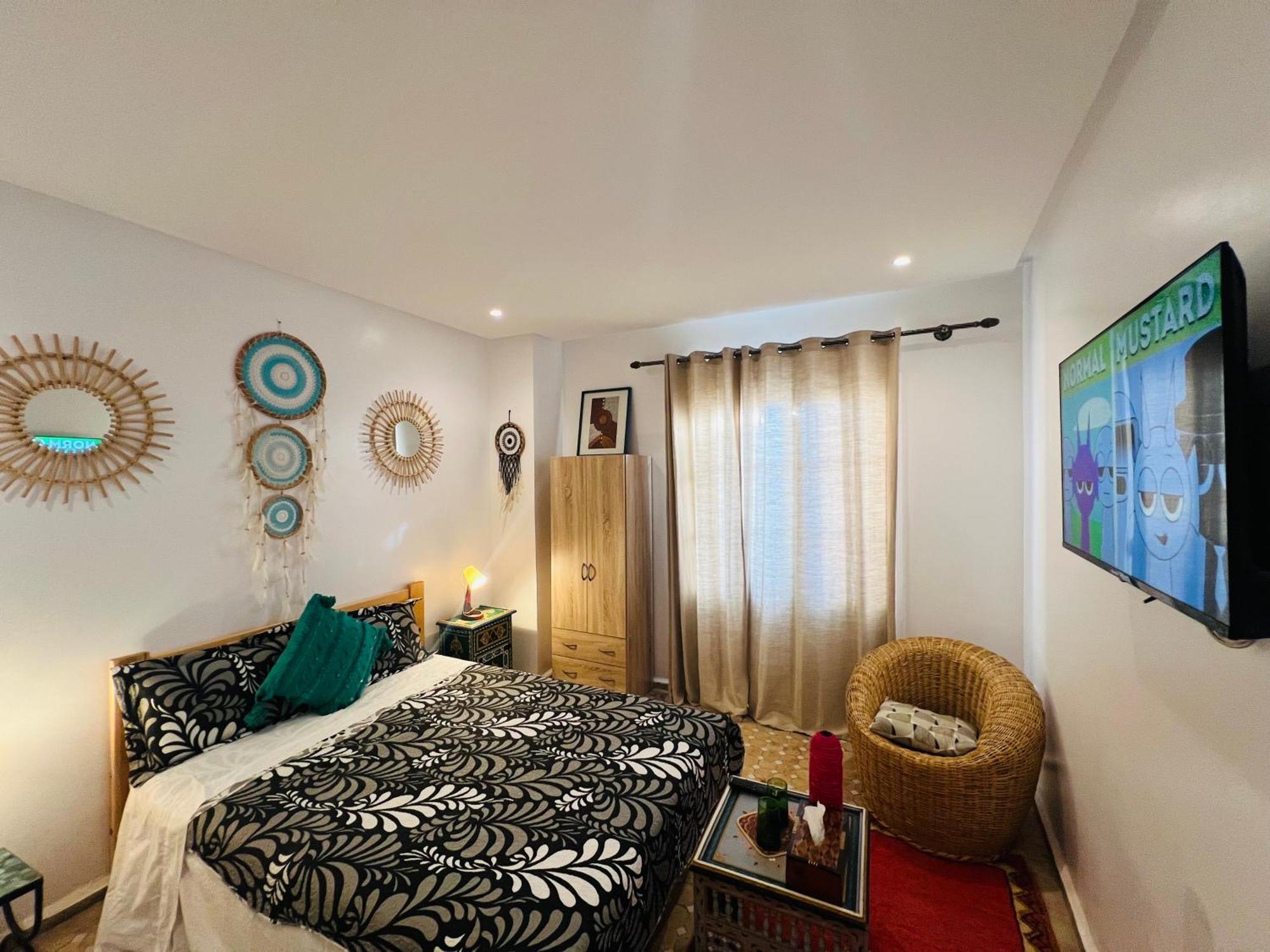 Art Riad Au Bord De La Mer 2 杰迪代 外观 照片