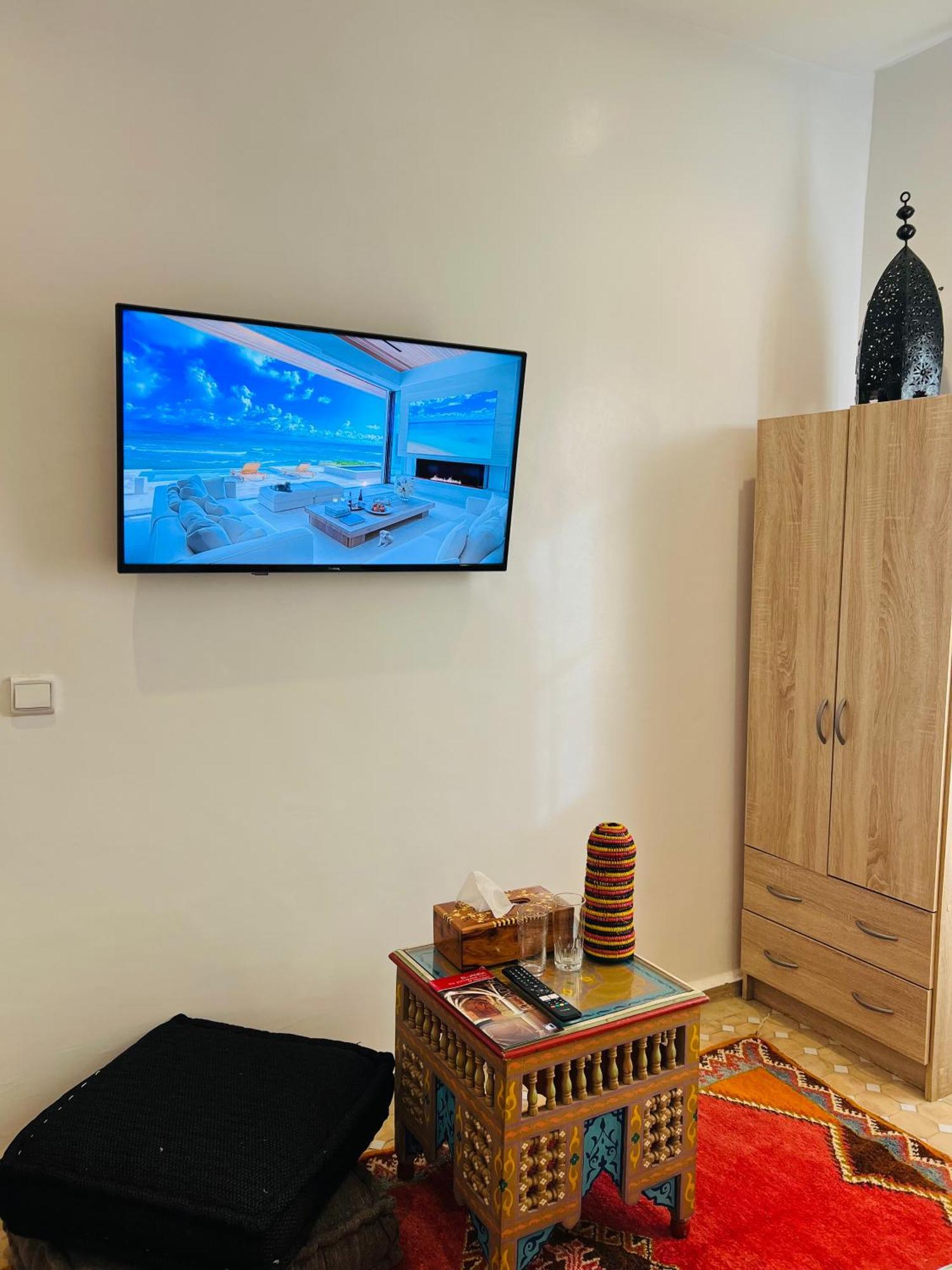 Art Riad Au Bord De La Mer 2 杰迪代 外观 照片